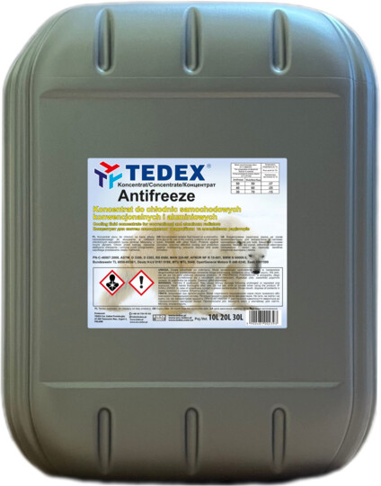 Охолоджувальна рідина TEDEX ANTIFREEZE G13 KONCENTRAT (фіолетовий)